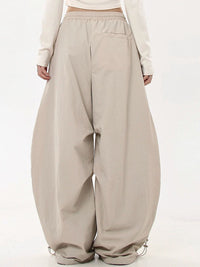 DressBerry Women Parachute Loose Fit Trousers