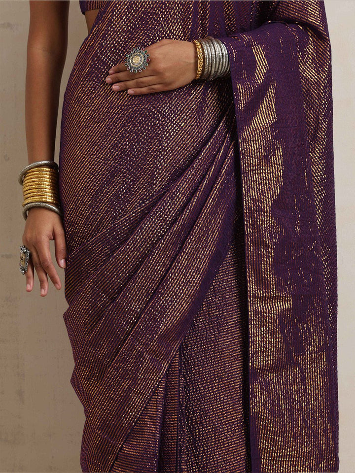 Truebrowns berjalur saree