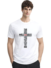 ADRO Typography Printed Round Neck Short Sleeves Regular Fit Pure Cotton T-shirt