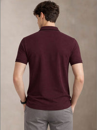 ADRO Men Polo Collar T-shirt