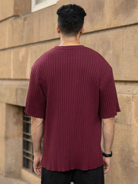 Powerlook Men Polo Collar T-shirt
