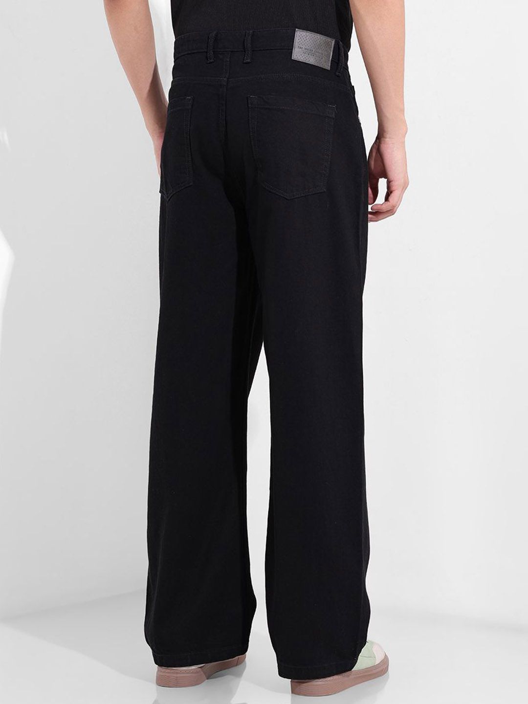 The Indian Garage Co Men Baggy Mid-Rise Jeans