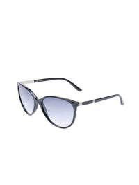Idee wanita cermin mata hitam cateye dengan lensa terlindung UV