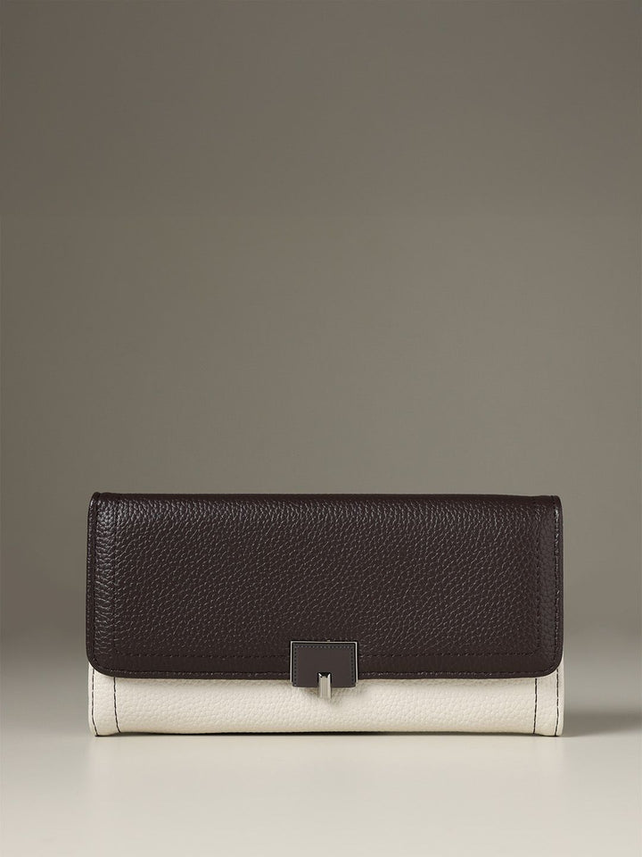 Lino Perros Women Two Fold Wallet with SD Card Holder