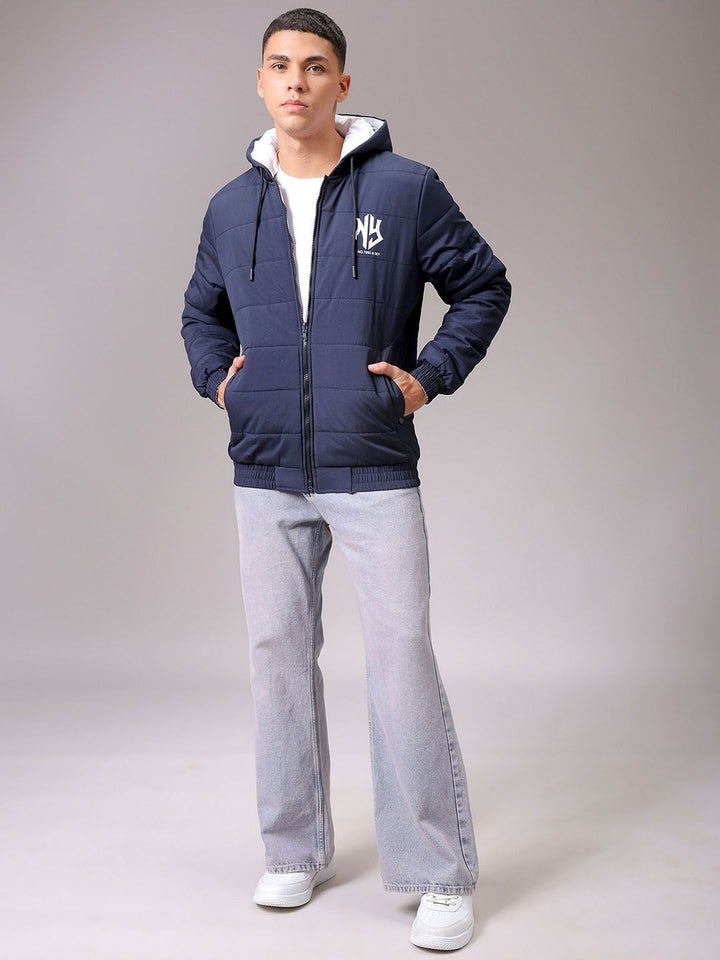 The Indian Garage Co Men Lightweight Puffer Jacket