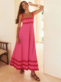 all about you A-Line Maxi Dress