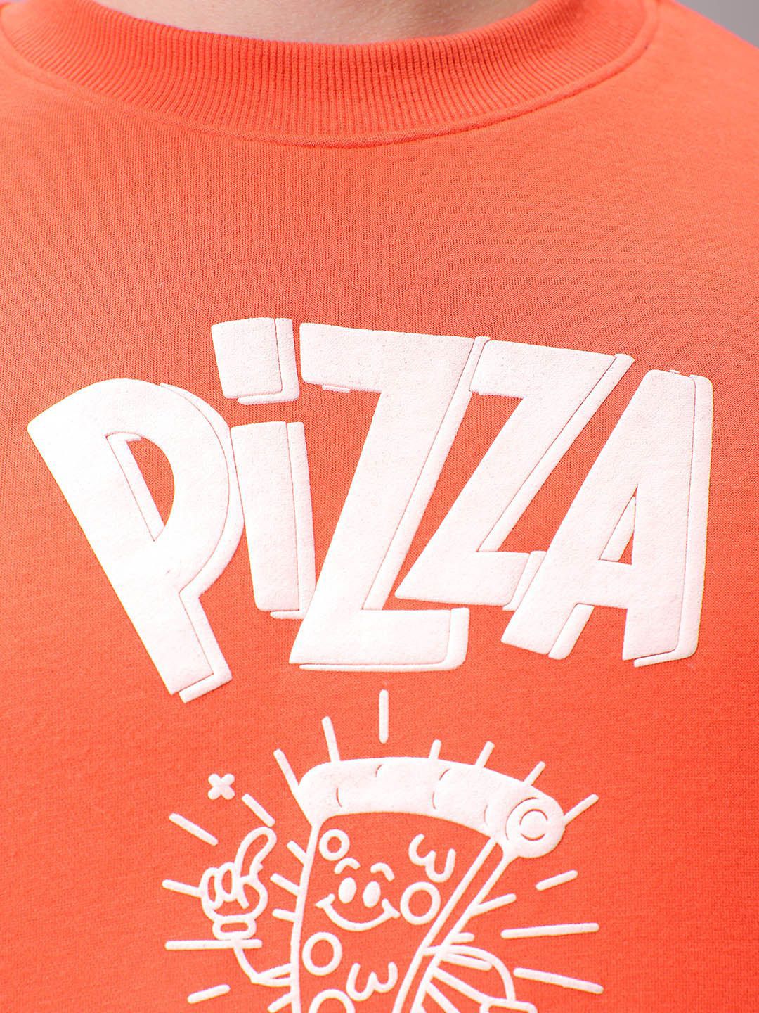The Indian Garage Co Men Typography Printed Sweatshirt