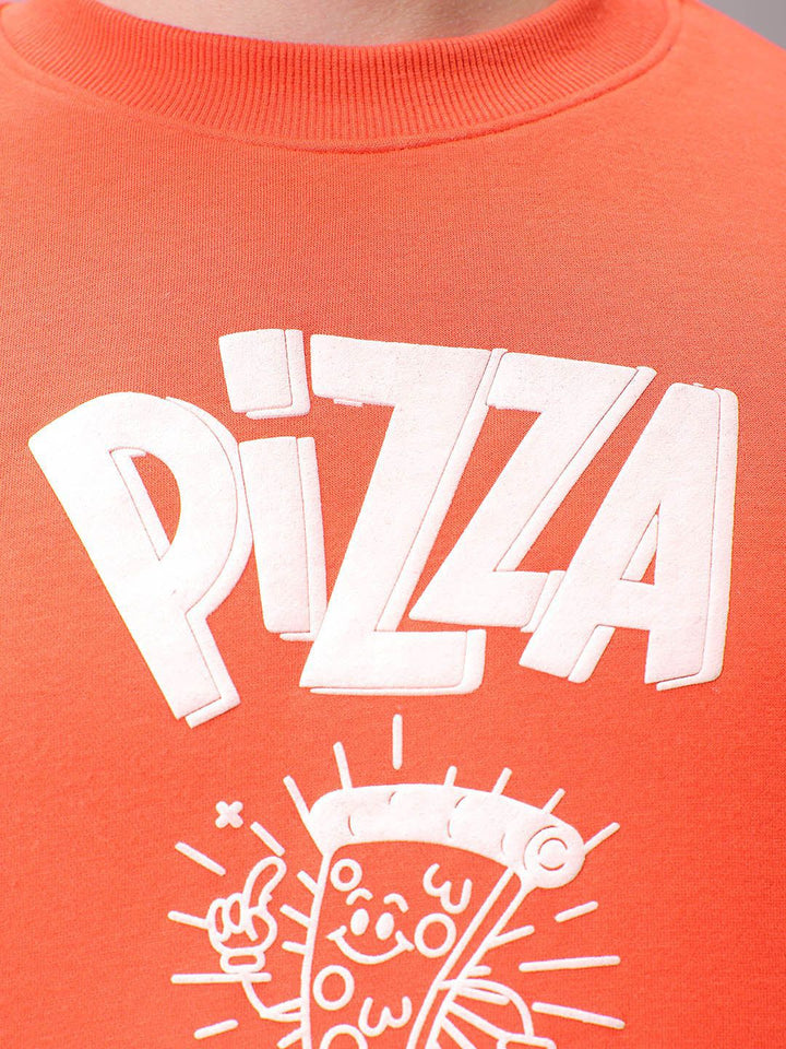 The Indian Garage Co Men Typography Printed Sweatshirt
