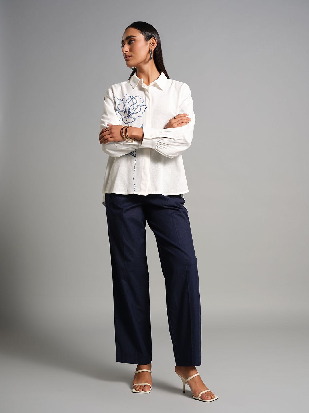 AND Shirt Style Top