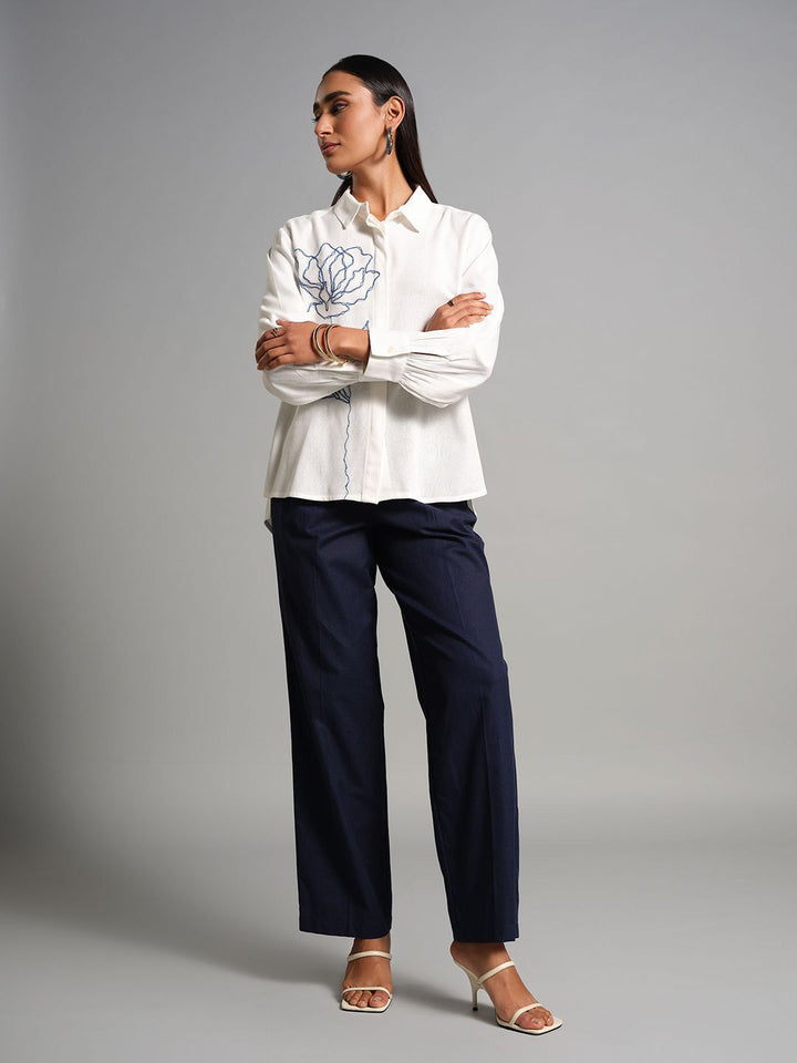 AND Shirt Style Top