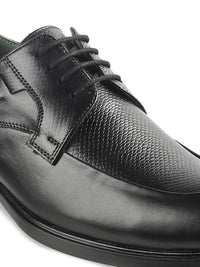 Metro Men Textured Formal Derbys