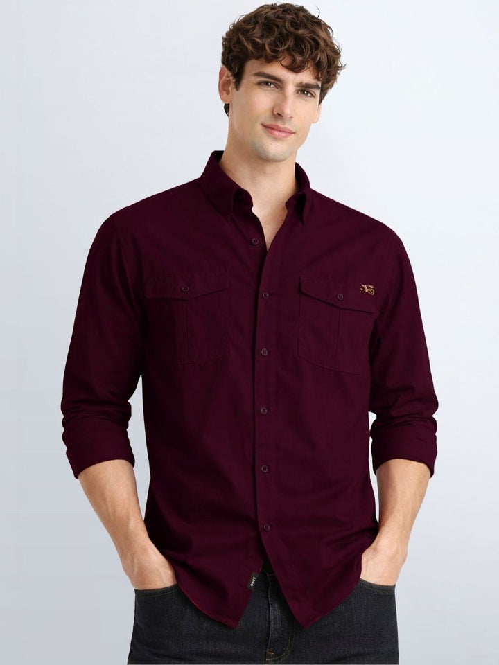 Baju Kasual Standard Lelaki ADRO