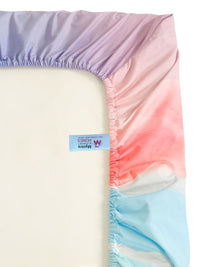 Myntra Elegant Floral 400 TC King 7D Cadar dengan 2 Sarung Bantal-250X225 cm