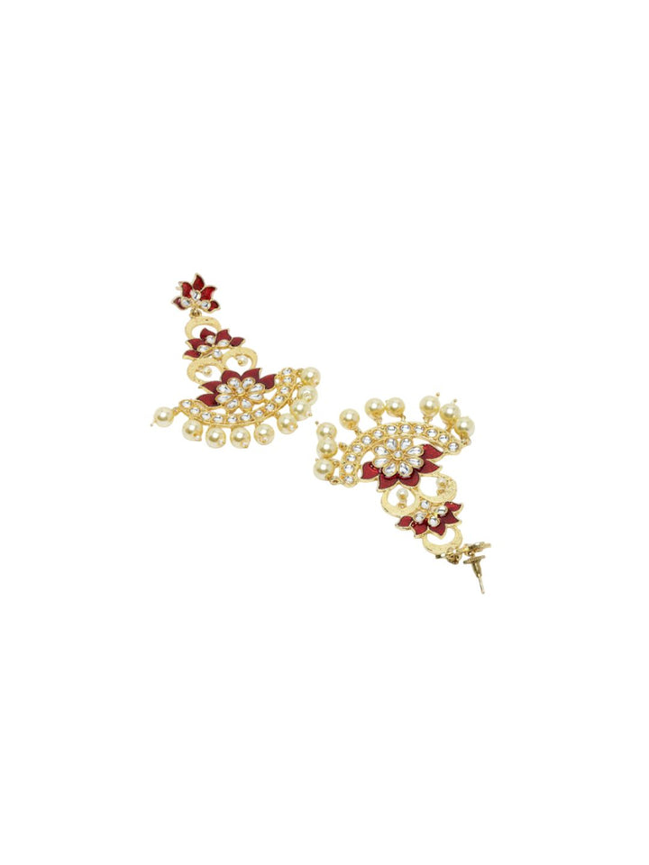 Anouk Contemporary Drop Earrings