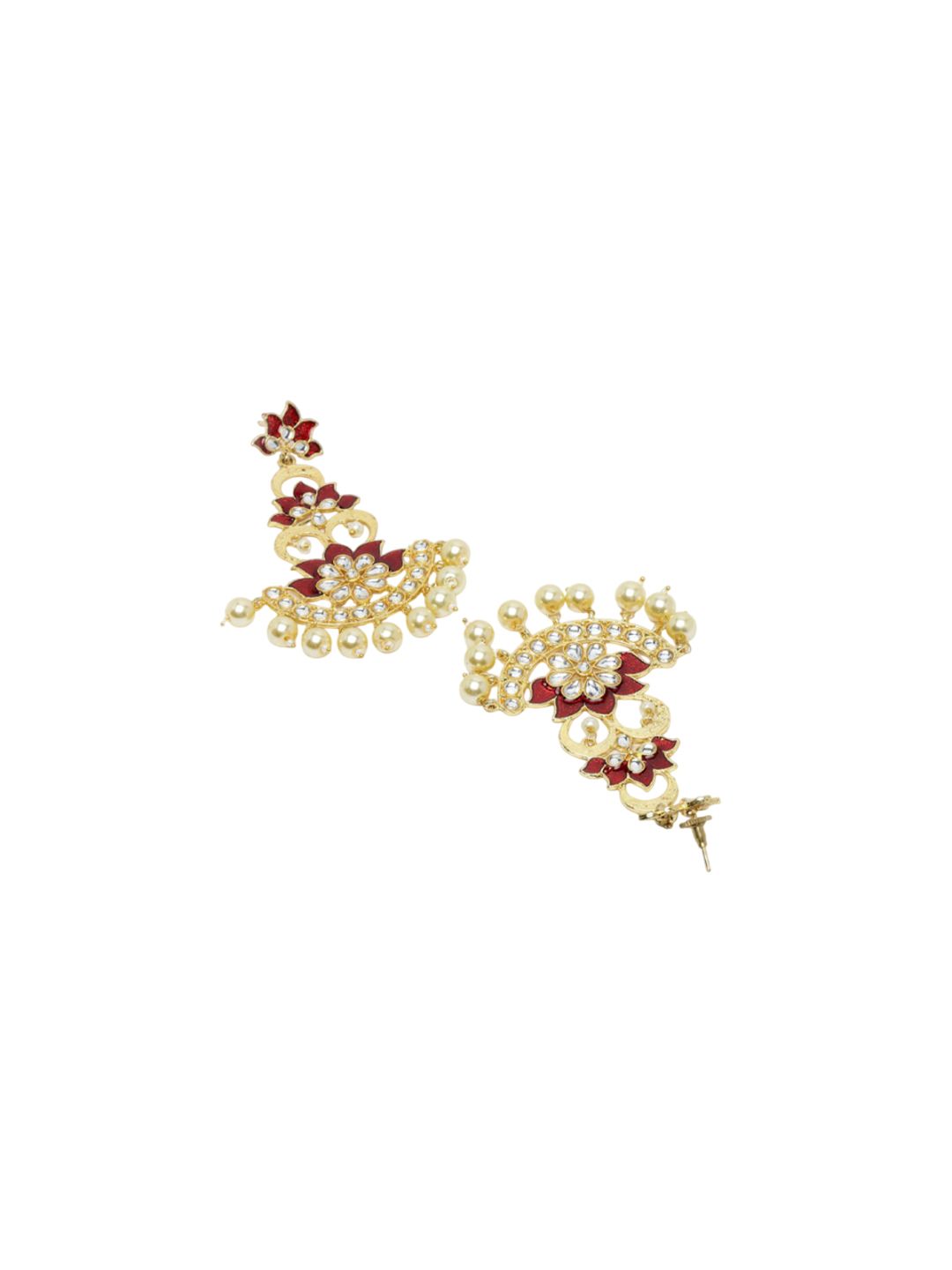 Anouk Contemporary Drop Earrings