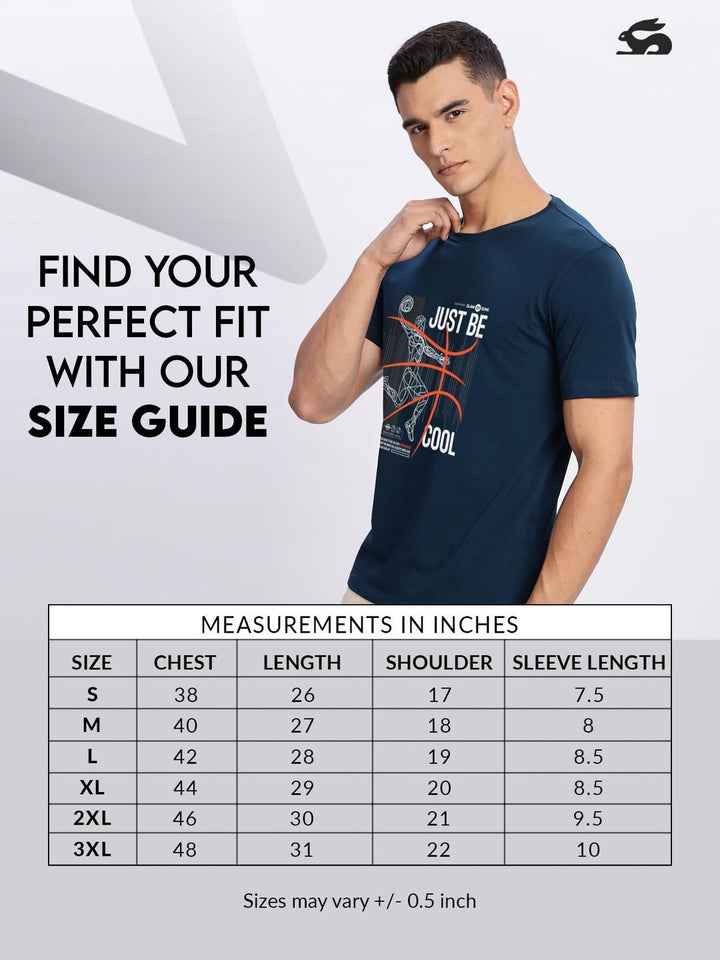 Tshirts ADRO Men Teal