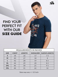 Tshirts ADRO Men Teal