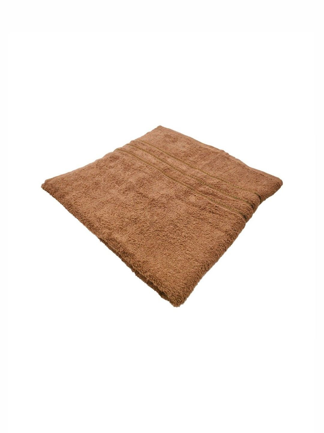 BOMBAY DYEING Brown 1 Pcs Cotton 400 GSM Bath Towel