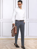 Moda Rapido Men Slim Fit Easy Wash Trousers
