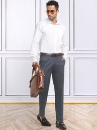 Moda Rapido Men Slim Fit Easy Wash Trousers