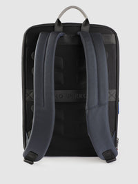 Lino Perros Unisex Colorblocked Laptop Backpack with Earphone Gate - 15.2L