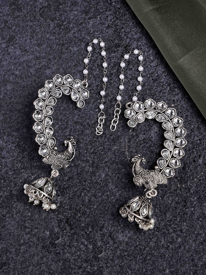 Anouk Contemporary Drop Earrings