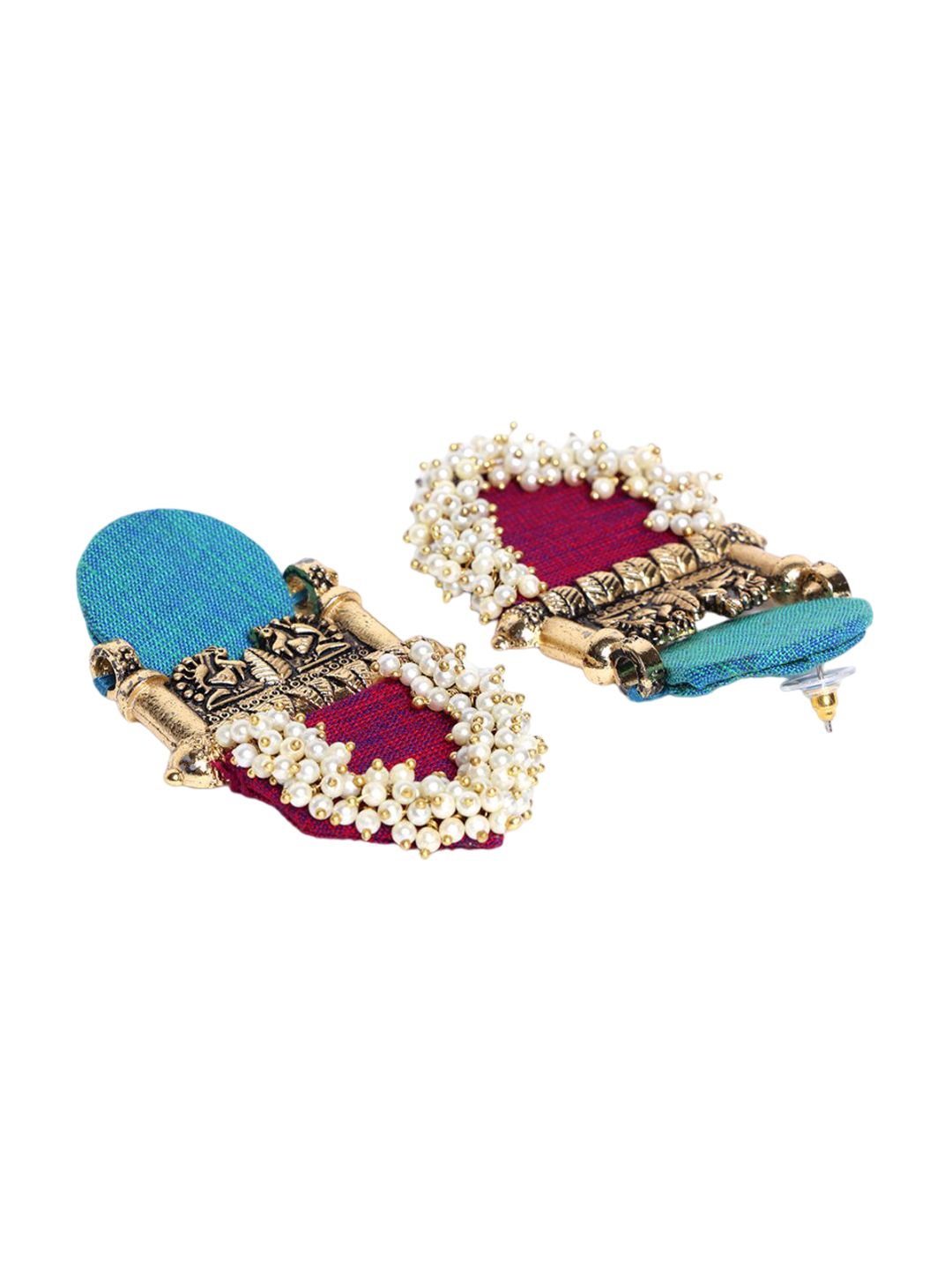 PANASH Contemporary Drop Earrings