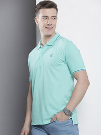 The Indian Garage Co Men Polo Collar T-shirt