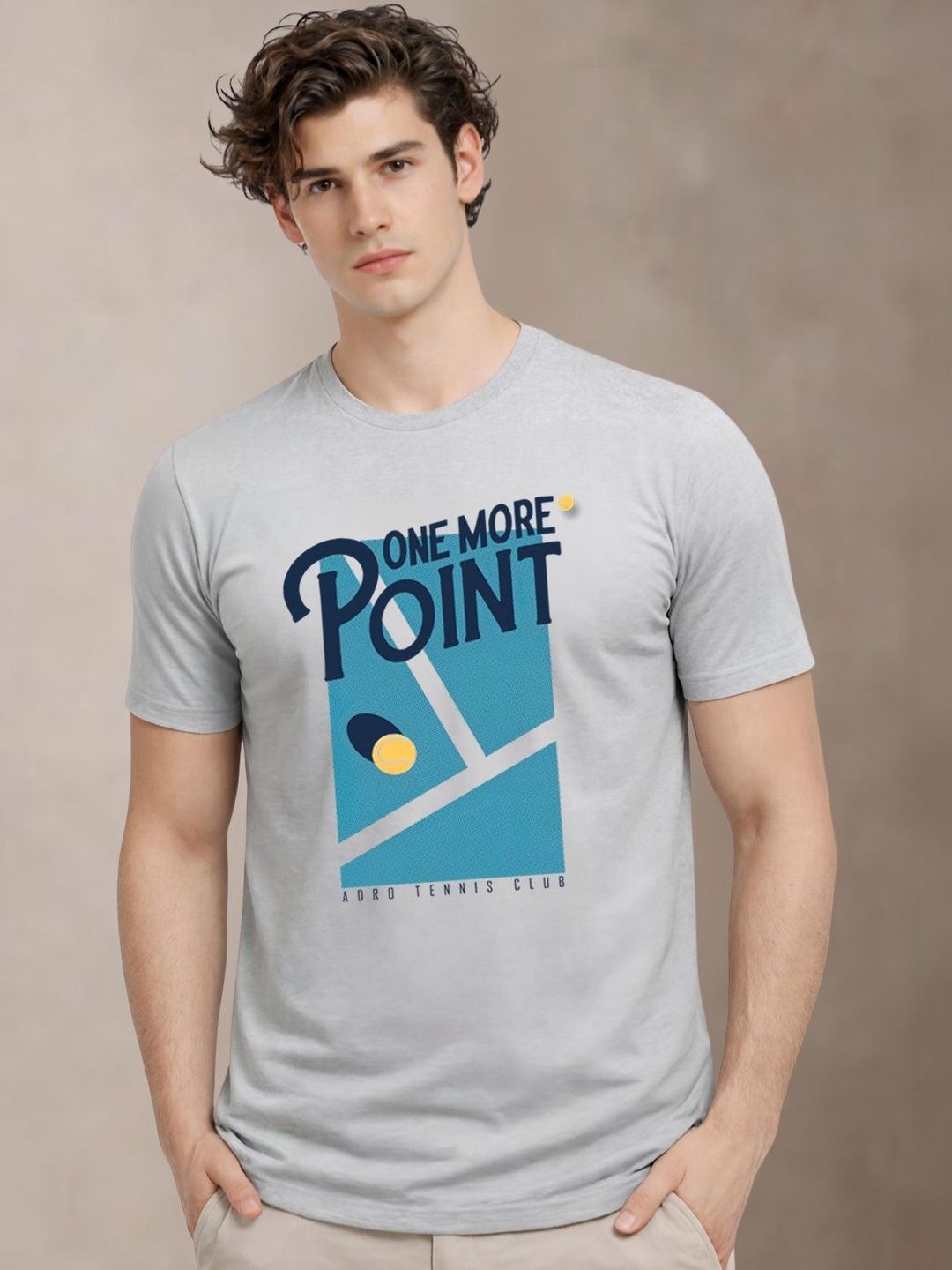 T-shirt Bercetak Lelaki ADRO