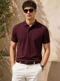 Baju-T Kolar Polo ADRO Lelaki