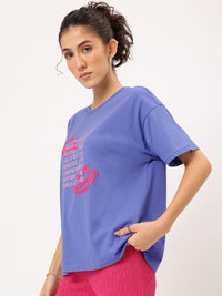 DressBerry Self-Love Typography Print T-shirt
