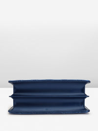 Lino Perros Quilted Structured Handheld Bag