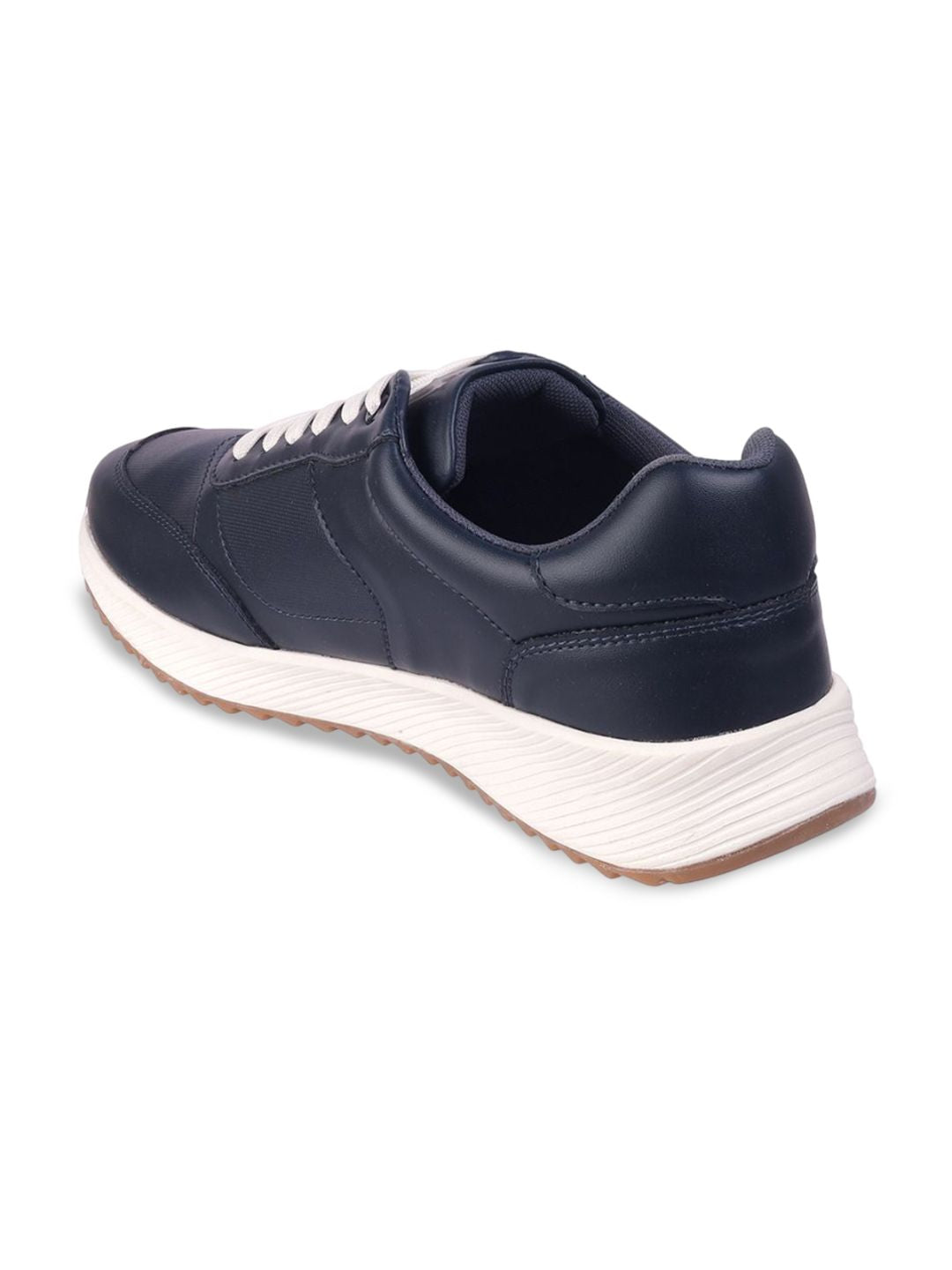 Mochi Men Round Toe Lace-Ups Sneakers