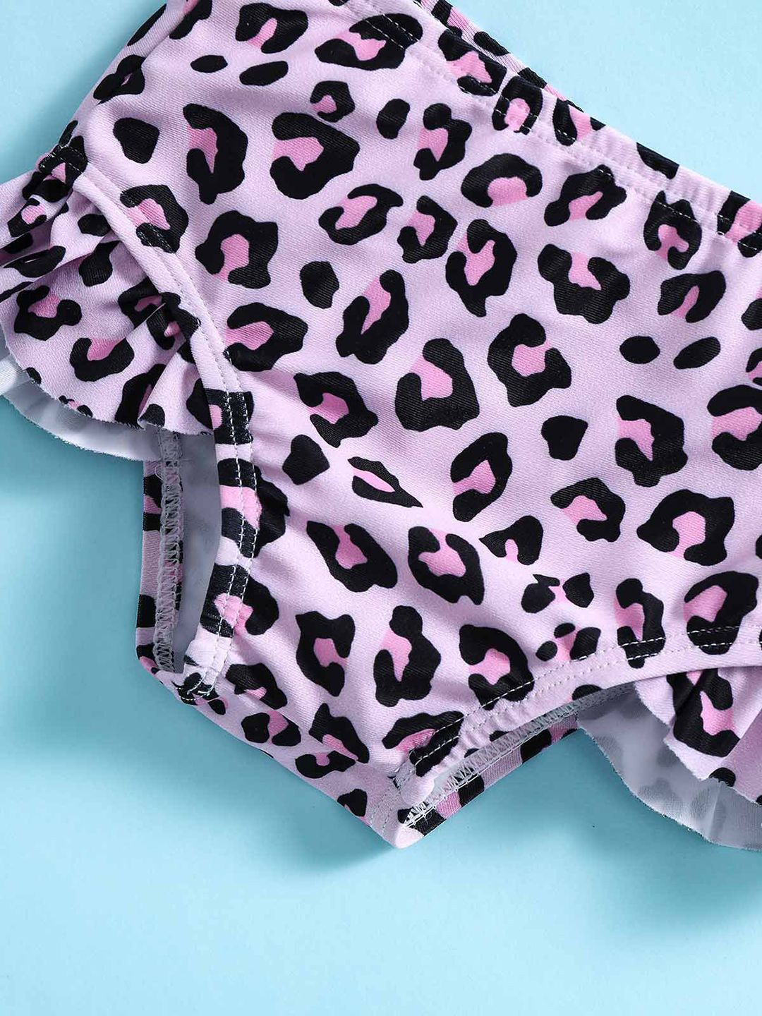 YK Girls Animal Printed Swimset