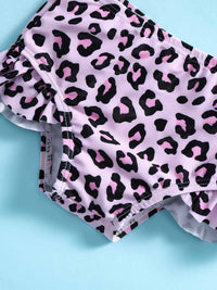 YK Girls Animal Printed Swimset