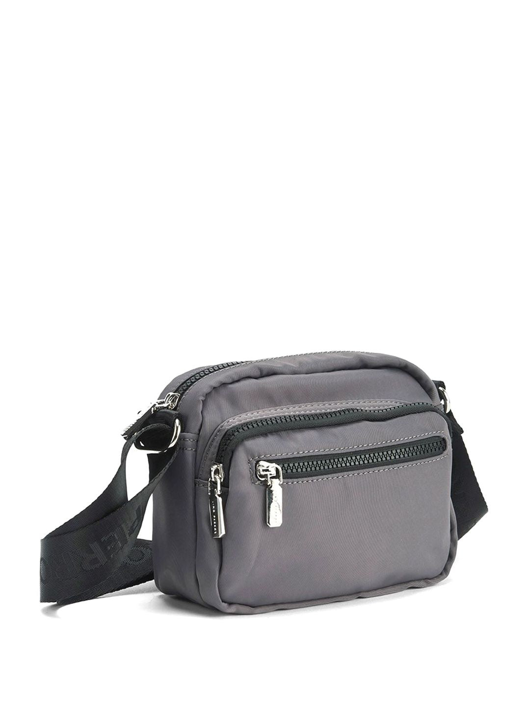 Lino Perros Unisex Solid Structured Sling Bag