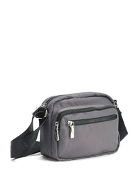 Lino Perros Unisex Solid Structured Sling Bag