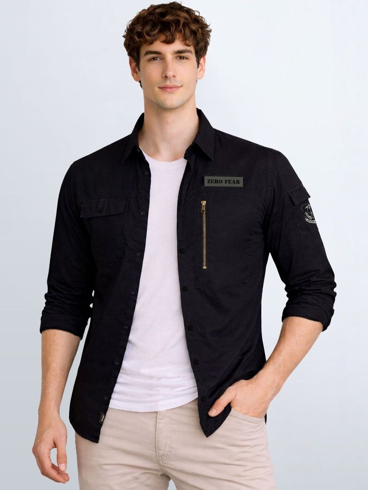 ADRO Men Standard Casual Shirt