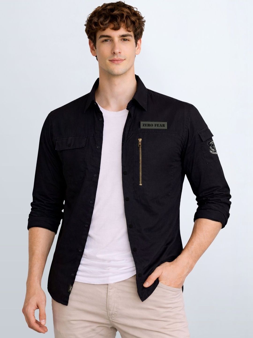 ADRO Men Standard Casual Shirt