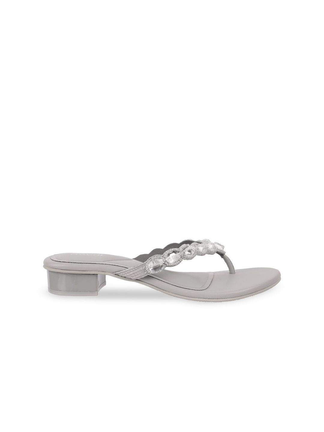 Mochi Open Toe Western - Embellished Block