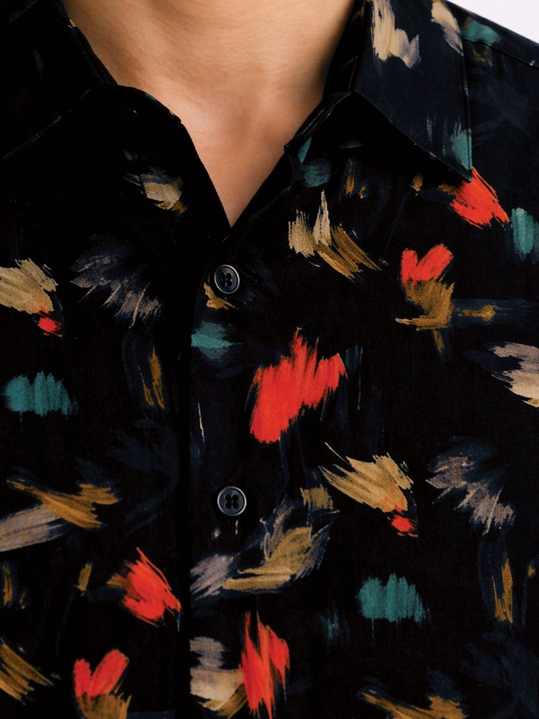 ADRO Men Standard Printed Casual Shirt