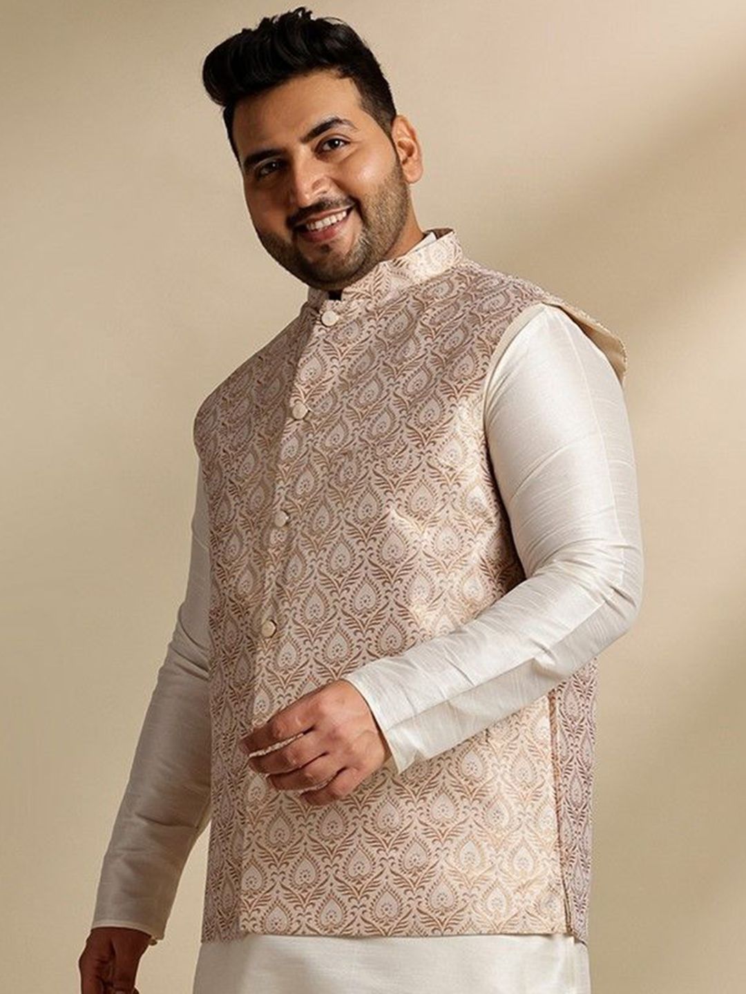 Jaket Nehru Rekaan Tenun SOJANYA PLUS