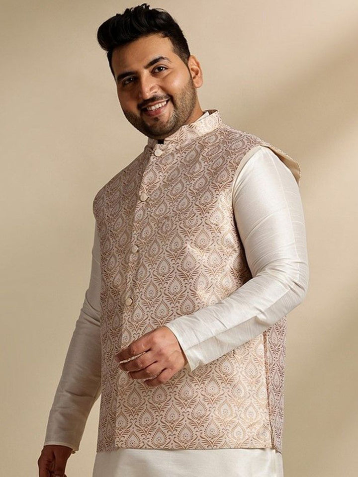Jaket Nehru Rekaan Tenun SOJANYA PLUS