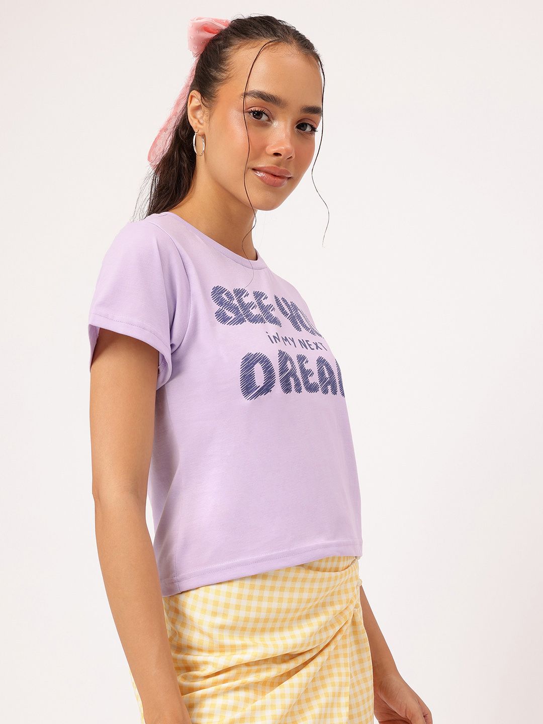 DressBerry Dreamy Delight Printed T-shirt