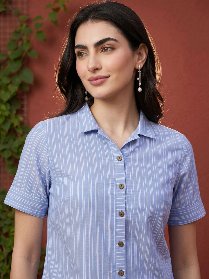 Mamicha Striped Top