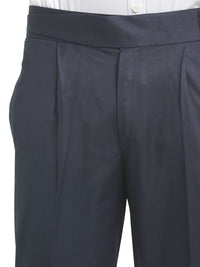 KLOTTHE Men's  Cotton Rich Solid Slim Fit Gurkha pants