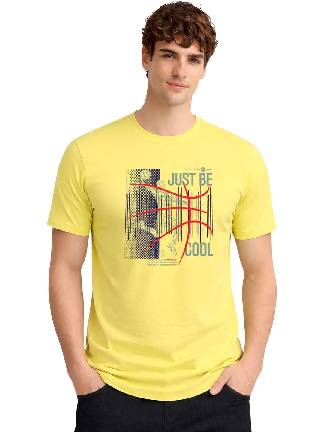 ADRO Men Printed T-shirt