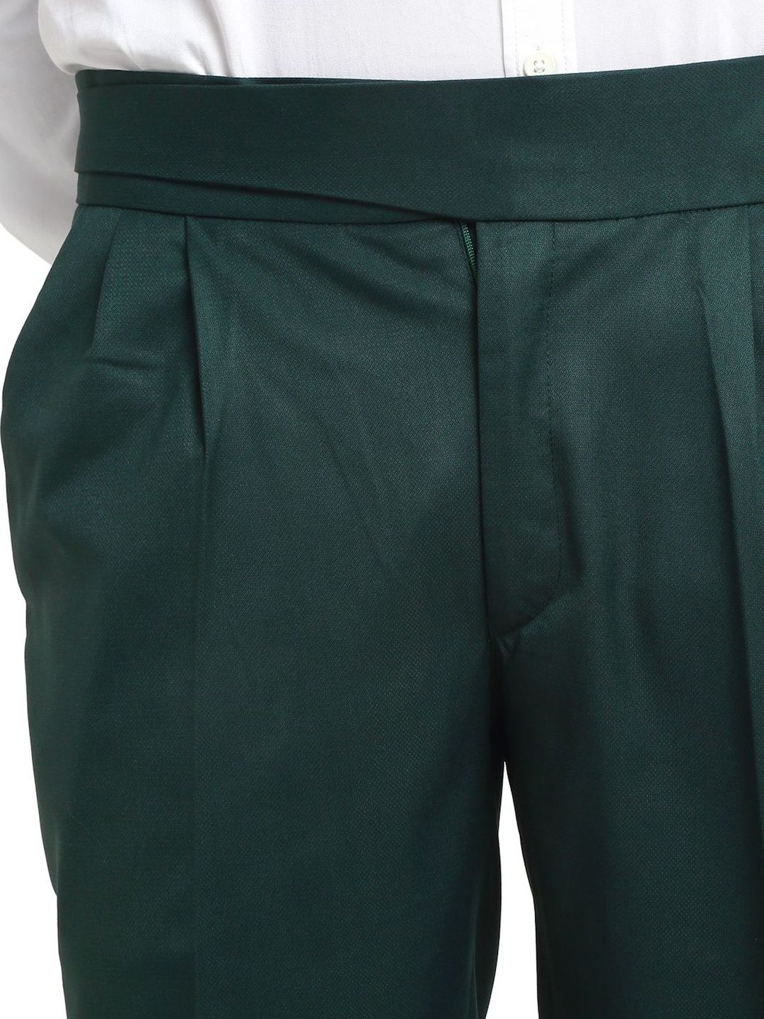 Moda Rapido Men Slim Fit Easy Wash Trousers