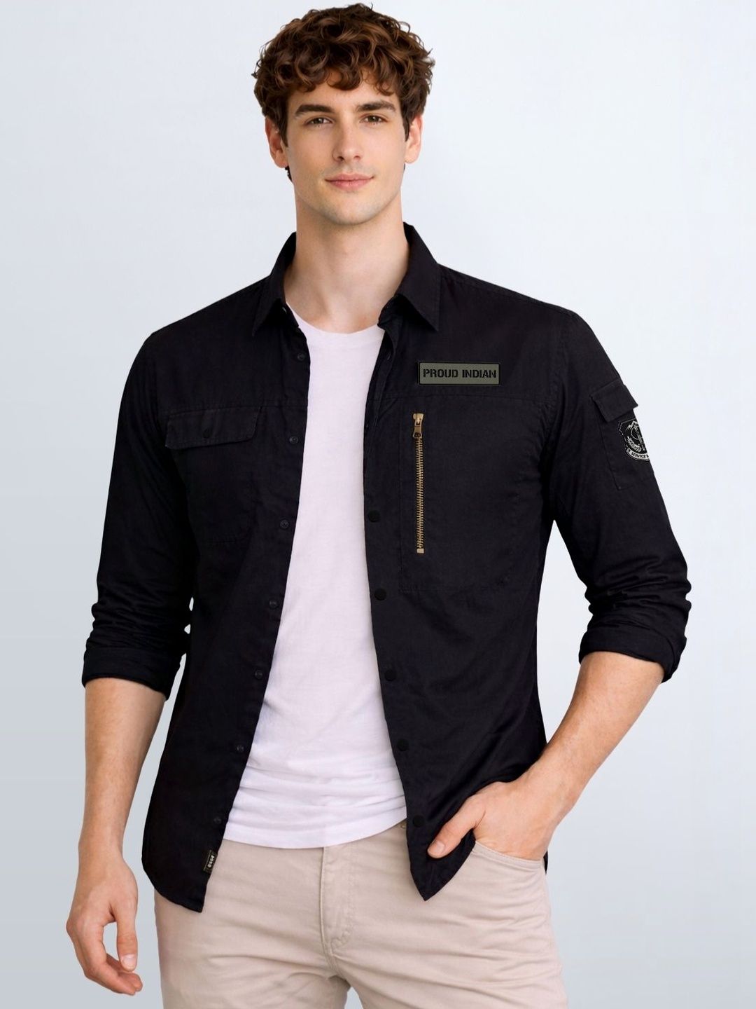 Baju Kasual Standard Lelaki ADRO