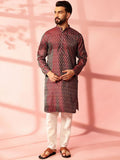 Anouk Men Regular Kurta with Pyjamas